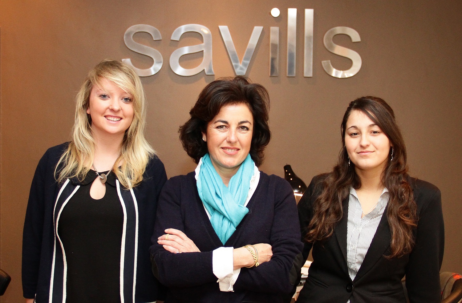 Savills staff